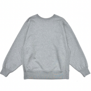 <img class='new_mark_img1' src='https://img.shop-pro.jp/img/new/icons29.gif' style='border:none;display:inline;margin:0px;padding:0px;width:auto;' />CIOTA<br>CREWNECK SWEATSHIRT<br>(BRUSHED LINING)<br>Gray