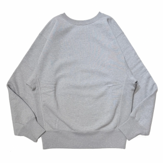 <img class='new_mark_img1' src='https://img.shop-pro.jp/img/new/icons29.gif' style='border:none;display:inline;margin:0px;padding:0px;width:auto;' />CIOTA<br>CREWNECK SWEATSHIRT<br>(BRUSHED LINING)<br>Gray