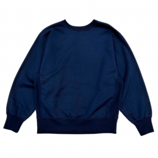 <img class='new_mark_img1' src='https://img.shop-pro.jp/img/new/icons65.gif' style='border:none;display:inline;margin:0px;padding:0px;width:auto;' />CIOTA CREWNECK SWEATSHIRT (BRUSHED LINING) Navy