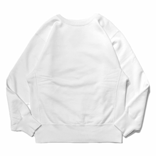 <img class='new_mark_img1' src='https://img.shop-pro.jp/img/new/icons29.gif' style='border:none;display:inline;margin:0px;padding:0px;width:auto;' />CIOTA<br>CREWNECK SWEATSHIRT<br>(BRUSHED LINING)<br>OFF WHITE