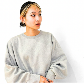 <img class='new_mark_img1' src='https://img.shop-pro.jp/img/new/icons29.gif' style='border:none;display:inline;margin:0px;padding:0px;width:auto;' />CIOTA<br>CREWNECK SWEATSHIRT<br>(BRUSHED LINING)<br>Ladys 3color