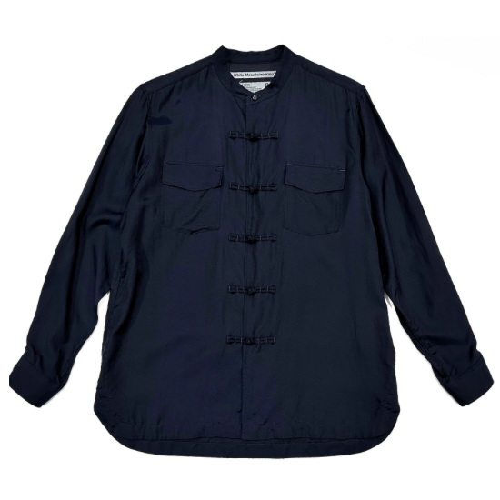 White Mountaineering ® ( ホワイトマウンテニアリング ) CHINA SHIRT チャイナシャツ レディース