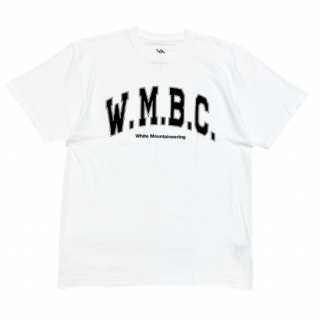 <img class='new_mark_img1' src='https://img.shop-pro.jp/img/new/icons65.gif' style='border:none;display:inline;margin:0px;padding:0px;width:auto;' />White Mountaineering W.M.B.C. COLLEGE LOGO T-SHIRT