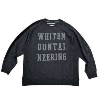 <img class='new_mark_img1' src='https://img.shop-pro.jp/img/new/icons47.gif' style='border:none;display:inline;margin:0px;padding:0px;width:auto;' />SALE30%OFF<br>White Mountaineering<br>LOGO SWEAT SHIRT Gray