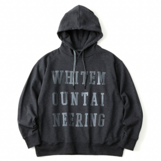 <img class='new_mark_img1' src='https://img.shop-pro.jp/img/new/icons20.gif' style='border:none;display:inline;margin:0px;padding:0px;width:auto;' />SALE30%OFF<br>White Mountaineering<br>LOGO FOODIE Gray