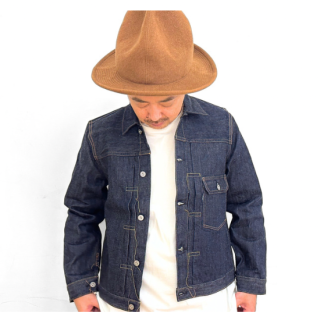 <img class='new_mark_img1' src='https://img.shop-pro.jp/img/new/icons32.gif' style='border:none;display:inline;margin:0px;padding:0px;width:auto;' />CANTON OVERALLS DENIM JACKET #1963-701 ( ȥ󥪡С륺 ǥ˥ॸ㥱å 1st Type) 