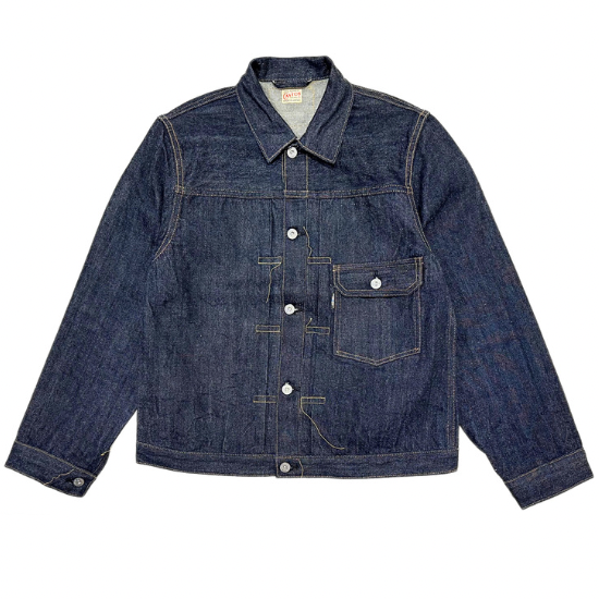 CANTON OVERALLS DENIM JACKET #1963-701 ( キャントンオーバーオールズ デニムジャケット 1st Type )  レディースサイズ