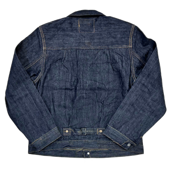 CANTON OVERALLS DENIM JACKET #1963-701 ( キャントンオーバーオールズ デニムジャケット 1st Type )  レディースサイズ