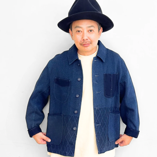 PORTER CLASSIC (ポータークラシック) KENDO FRENCH JACKET ( ケンドー 