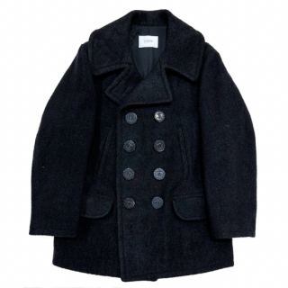 <img class='new_mark_img1' src='https://img.shop-pro.jp/img/new/icons25.gif' style='border:none;display:inline;margin:0px;padding:0px;width:auto;' />CIOTA<br>Pea Coat Black<br>Ladys