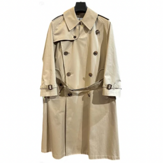 <img class='new_mark_img1' src='https://img.shop-pro.jp/img/new/icons25.gif' style='border:none;display:inline;margin:0px;padding:0px;width:auto;' />CIOTA<br>TRENCH COAT Beige<br>(GABARDINE FABRIC) 