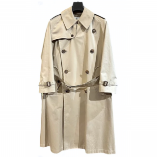 <img class='new_mark_img1' src='https://img.shop-pro.jp/img/new/icons25.gif' style='border:none;display:inline;margin:0px;padding:0px;width:auto;' />CIOTA<br>TRENCH COAT Beige<br>(GABARDINE FABRIC) 