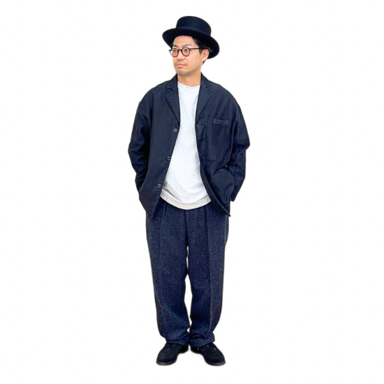 PORTER CLASSIC (ポータークラシック) MOLESKIN MODIGLIANI JACKET ( モールスキン モディリアーニ ジャケット  ) PC-019-2431