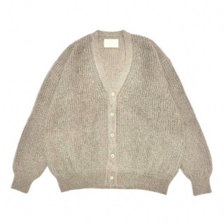 <img class='new_mark_img1' src='https://img.shop-pro.jp/img/new/icons65.gif' style='border:none;display:inline;margin:0px;padding:0px;width:auto;' />INNAT<br>KID MOHAIR CARDIGAN<br>GrayBeige