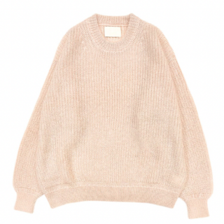 <img class='new_mark_img1' src='https://img.shop-pro.jp/img/new/icons65.gif' style='border:none;display:inline;margin:0px;padding:0px;width:auto;' />INNAT KID MOHAIR SWEATER Pink