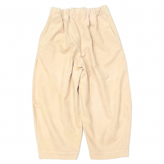 <img class='new_mark_img1' src='https://img.shop-pro.jp/img/new/icons20.gif' style='border:none;display:inline;margin:0px;padding:0px;width:auto;' />SALE30OFFYUI<br> EASY PANTS-TAPERED-<br>OBLIQUE RIDGE CORDUROY<br>ECRU