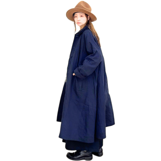 PORTER CLASSIC PARAFFIN CORDUROY SWING COAT (ポータークラシック パラフィンコーデュロイコート )  PC-057-1720