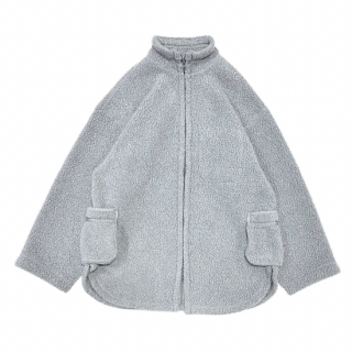 <img class='new_mark_img1' src='https://img.shop-pro.jp/img/new/icons25.gif' style='border:none;display:inline;margin:0px;padding:0px;width:auto;' />PORTER CLASSIC FLEECE ZIP UP JACKET GRAY 