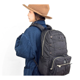 <img class='new_mark_img1' src='https://img.shop-pro.jp/img/new/icons47.gif' style='border:none;display:inline;margin:0px;padding:0px;width:auto;' />PORTER CLASSIC SUPER NYLON DAYPACK BLACK PC-015-264 (ݡ饷å ǥѥå ) ˥å