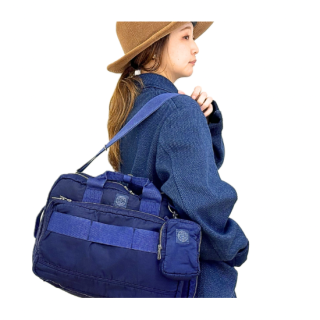 <img class='new_mark_img1' src='https://img.shop-pro.jp/img/new/icons47.gif' style='border:none;display:inline;margin:0px;padding:0px;width:auto;' />PORTER CLASSIC SUPER NYLON 3WAY BRIEFCASE NAVY PC-015-326 (ݡ饷å 3WAY ֥꡼ ) ˥å