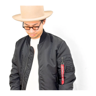 <img class='new_mark_img1' src='https://img.shop-pro.jp/img/new/icons47.gif' style='border:none;display:inline;margin:0px;padding:0px;width:auto;' />ALPHA INDUSTRIES  (ե ȥ꡼) MA-1 ե饤ȥ㥱å Japanڥå