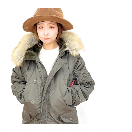ALPHA INDUSTRIES (アルファ インダストリーズ) N-3Bジャケット