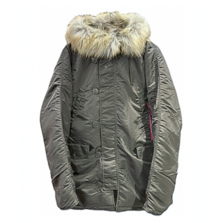 <img class='new_mark_img1' src='https://img.shop-pro.jp/img/new/icons25.gif' style='border:none;display:inline;margin:0px;padding:0px;width:auto;' /><br>ALPHA INDUSTRIES<br>N-3B JACKET<BR>Japan Spec GRAY