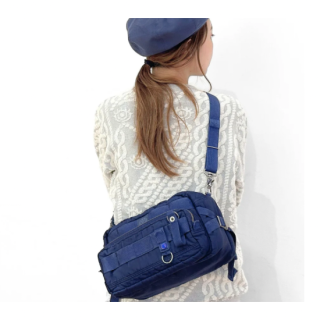 <img class='new_mark_img1' src='https://img.shop-pro.jp/img/new/icons47.gif' style='border:none;display:inline;margin:0px;padding:0px;width:auto;' />PORTER CLASSIC SUPER NYLON WAIST BAG BLUE PC-015-272 ( ݡ饷å ȥХå )