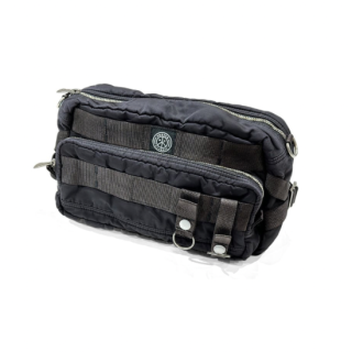 <img class='new_mark_img1' src='https://img.shop-pro.jp/img/new/icons47.gif' style='border:none;display:inline;margin:0px;padding:0px;width:auto;' />PORTER CLASSIC SUPER NYLON WAIST BAG BLACK PC-015-272 ( ݡ饷å ȥХå )