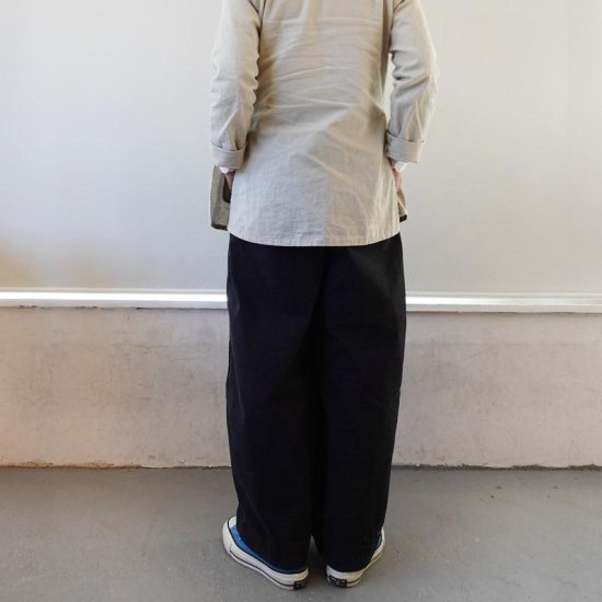 MASTER&Co.（マスターアンドコー）CHINO FARMARS PANTS / チノファーマーズパンツ ブラック MC1001