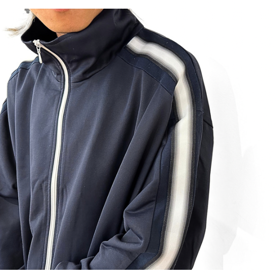 KANEMASA PHIL. 36G ECONYL Jersey Track Jacket ( カネマサ