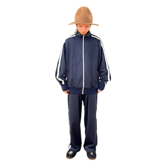 KANEMASA PHIL. 36G ECONYL Jersey Track Jacket ( カネマサ