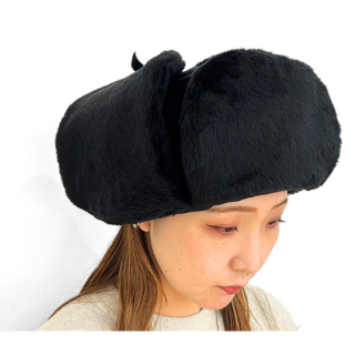 <img class='new_mark_img1' src='https://img.shop-pro.jp/img/new/icons47.gif' style='border:none;display:inline;margin:0px;padding:0px;width:auto;' />HEADS FAKE FUR FLIGHT CAP ˥å