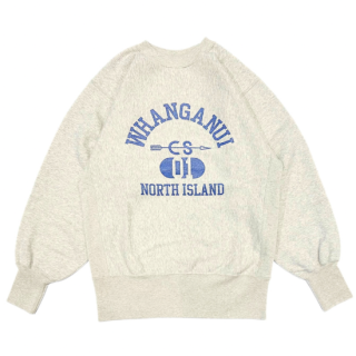 <img class='new_mark_img1' src='https://img.shop-pro.jp/img/new/icons25.gif' style='border:none;display:inline;margin:0px;padding:0px;width:auto;' />CIOTA<br>Printed Sweatshirt<br>Light Top Gray