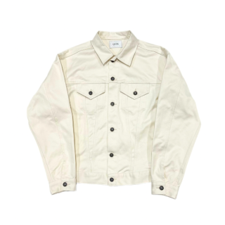 <img class='new_mark_img1' src='https://img.shop-pro.jp/img/new/icons29.gif' style='border:none;display:inline;margin:0px;padding:0px;width:auto;' />CIOTA<br>Trucker Jacket Off White