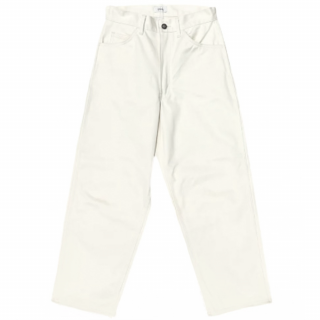 <img class='new_mark_img1' src='https://img.shop-pro.jp/img/new/icons29.gif' style='border:none;display:inline;margin:0px;padding:0px;width:auto;' />CIOTA<br>Cotton Twill 5Pocket Pants<br>Off White