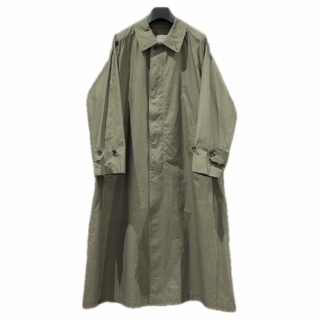 <img class='new_mark_img1' src='https://img.shop-pro.jp/img/new/icons25.gif' style='border:none;display:inline;margin:0px;padding:0px;width:auto;' />CIOTA<br>Balmacaan Coat<br>OLIVE