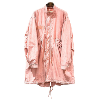 <img class='new_mark_img1' src='https://img.shop-pro.jp/img/new/icons47.gif' style='border:none;display:inline;margin:0px;padding:0px;width:auto;' />INNAT HAND DYED FISHTALE COAT PINK (󥢥å "ùեåơ륳 ˥å)