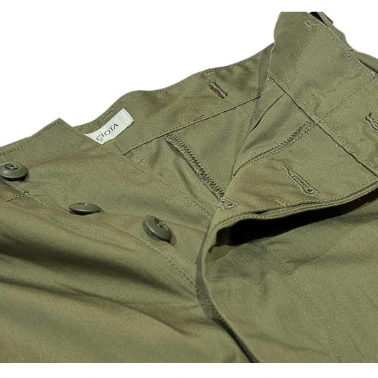 CIOTA Jungle Fatigue Pants OLIVE (シオタ ジャングルファティーグパンツ PTLM-136 メンズ )