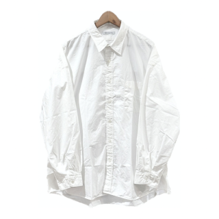 <img class='new_mark_img1' src='https://img.shop-pro.jp/img/new/icons47.gif' style='border:none;display:inline;margin:0px;padding:0px;width:auto;' />CATTA 24SS REGULAR WIDE SHIRT TYPEWRITER WHITE (å 쥮顼磻ɥ ˥å)