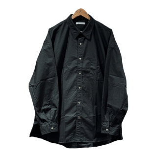 CATTA<br>REGULAR WIDE SHIRT<br>(TYPEWRITER) BLACK