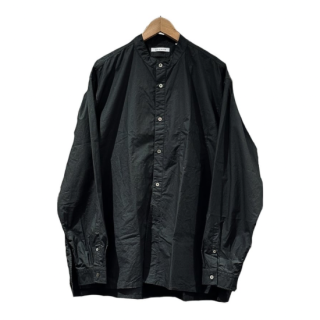 CATTA<br>FAKE PULLOVER SHIRT<br>(TYEPEWRITER) BLACK