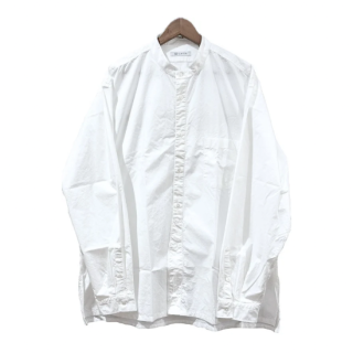 CATTA<br>FAKE PULLOVER SHIRT<br>(TYEPEWRITER) WHITE