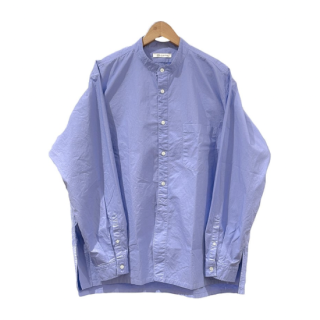 CATTA<br>FAKE PULLOVER SHIRT<br>(TYEPEWRITER) BLUE