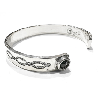 BARNS OUTFITTERS  NORTH WORKS BR-7861  SILVER BANGLE ( С󥺥ȥեå x ΡСХ󥰥 )