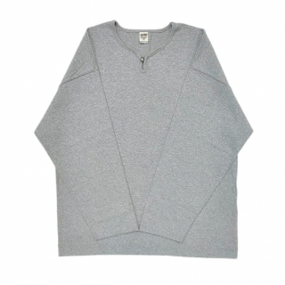<img class='new_mark_img1' src='https://img.shop-pro.jp/img/new/icons47.gif' style='border:none;display:inline;margin:0px;padding:0px;width:auto;' />BARNS OUTFITTERS<br>BIG COZUN HENLEY NECK CONCHO TEE<br>4顼