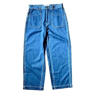 BARNS OUTFITTERS (С󥺥ȥեå) Seafarer Pants - Blue BH241003 ǥåѥ ֥롼