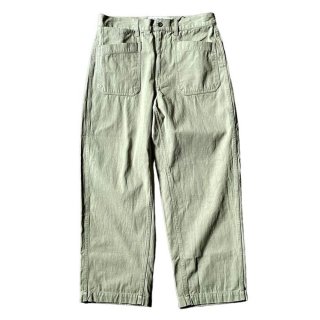 BARNS OUTFITTERS (С󥺥ȥեå) Seafarer Pants - Khaki BH241003 ǥåѥ 