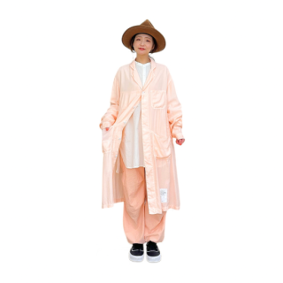 <img class='new_mark_img1' src='https://img.shop-pro.jp/img/new/icons47.gif' style='border:none;display:inline;margin:0px;padding:0px;width:auto;' />INNAT DUSTER SHIRT COAT PINK ( 󥢥å ĥ ) ˥å