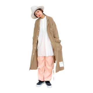 <img class='new_mark_img1' src='https://img.shop-pro.jp/img/new/icons47.gif' style='border:none;display:inline;margin:0px;padding:0px;width:auto;' />INNAT DUSTER SHIRT COAT Beige ( 󥢥å ĥ ) ˥å